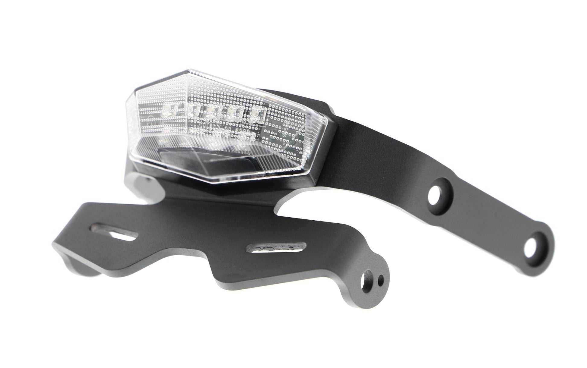 Evotech KTM 690 Duke Kentekenplaathouder 2012 - 2019 (Clear Rear Light)
