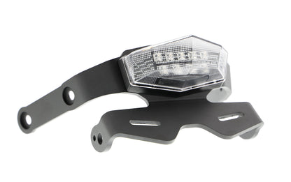 Evotech KTM 690 Duke Kentekenplaathouder 2012 - 2019 (Clear Rear Light)