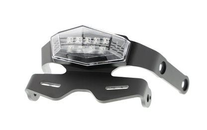 Evotech KTM 690 Duke Kentekenplaathouder 2012 - 2019 (Clear Rear Light)