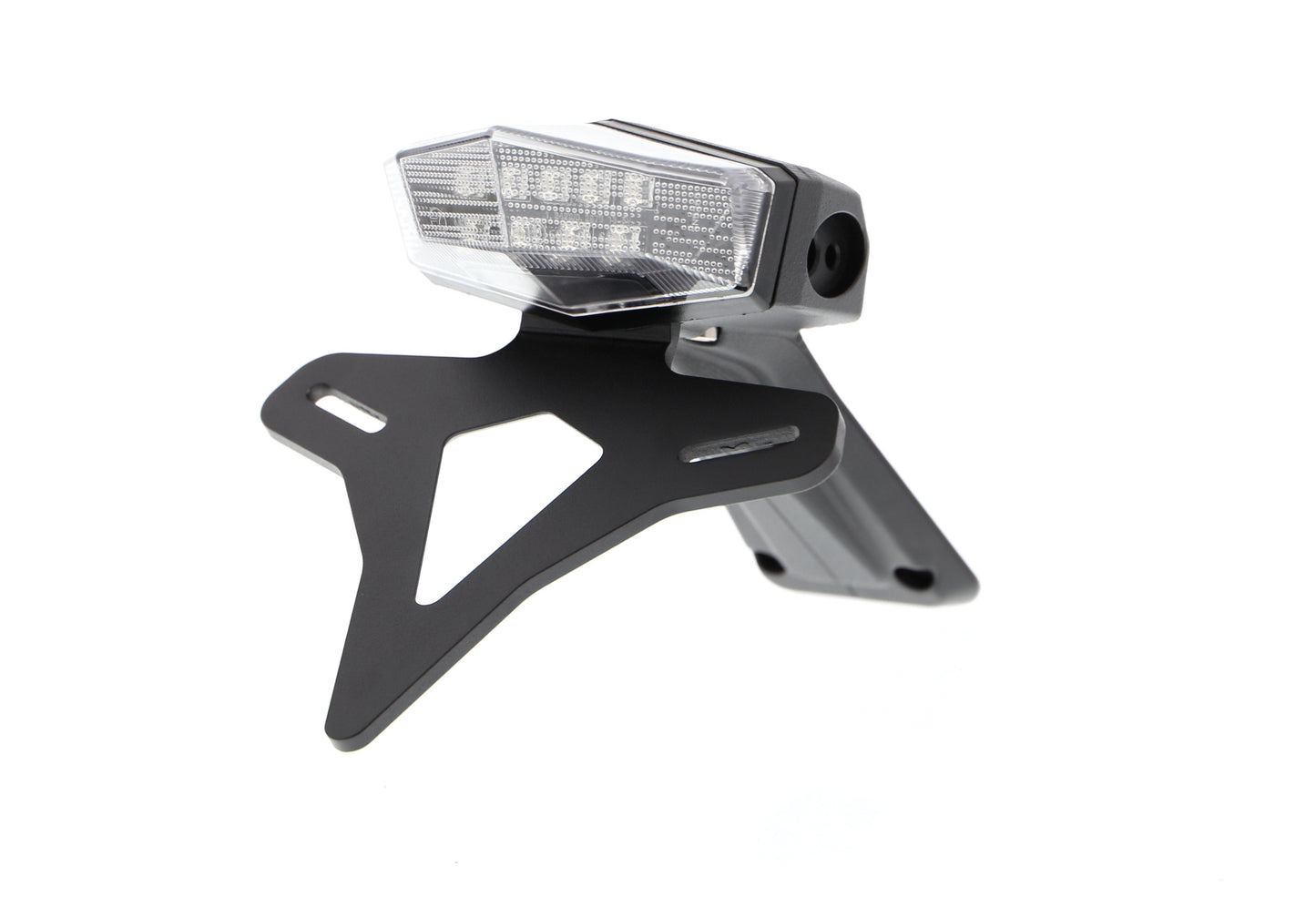 Evotech KTM 890 Duke R Kentekenplaathouder (2020+) (Clear Rear Light)
