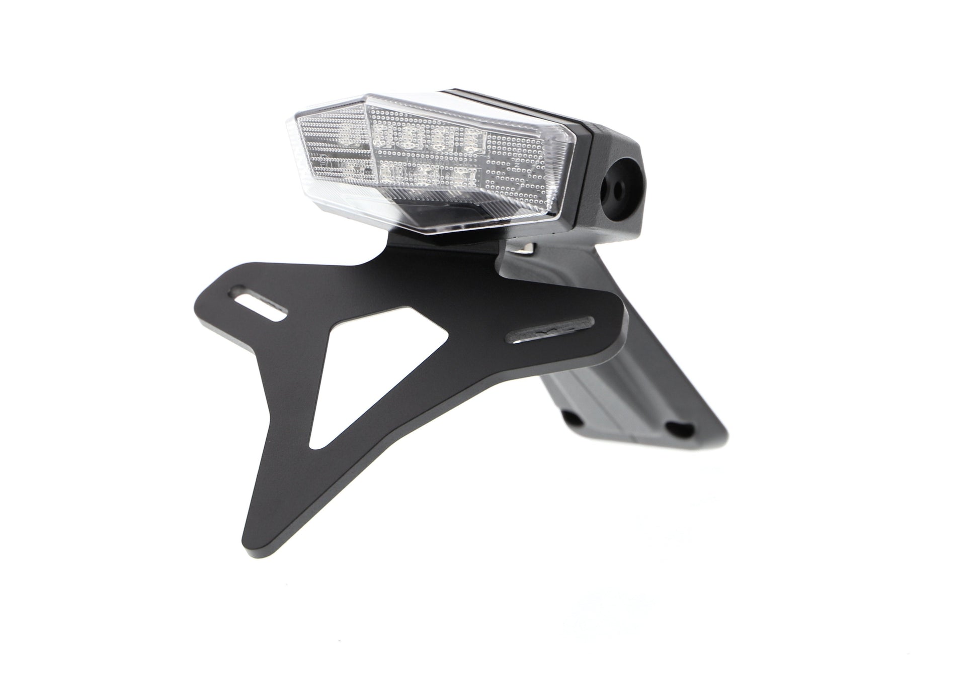 Evotech KTM 890 Duke R Kentekenplaathouder (2020+) (Clear Rear Light)