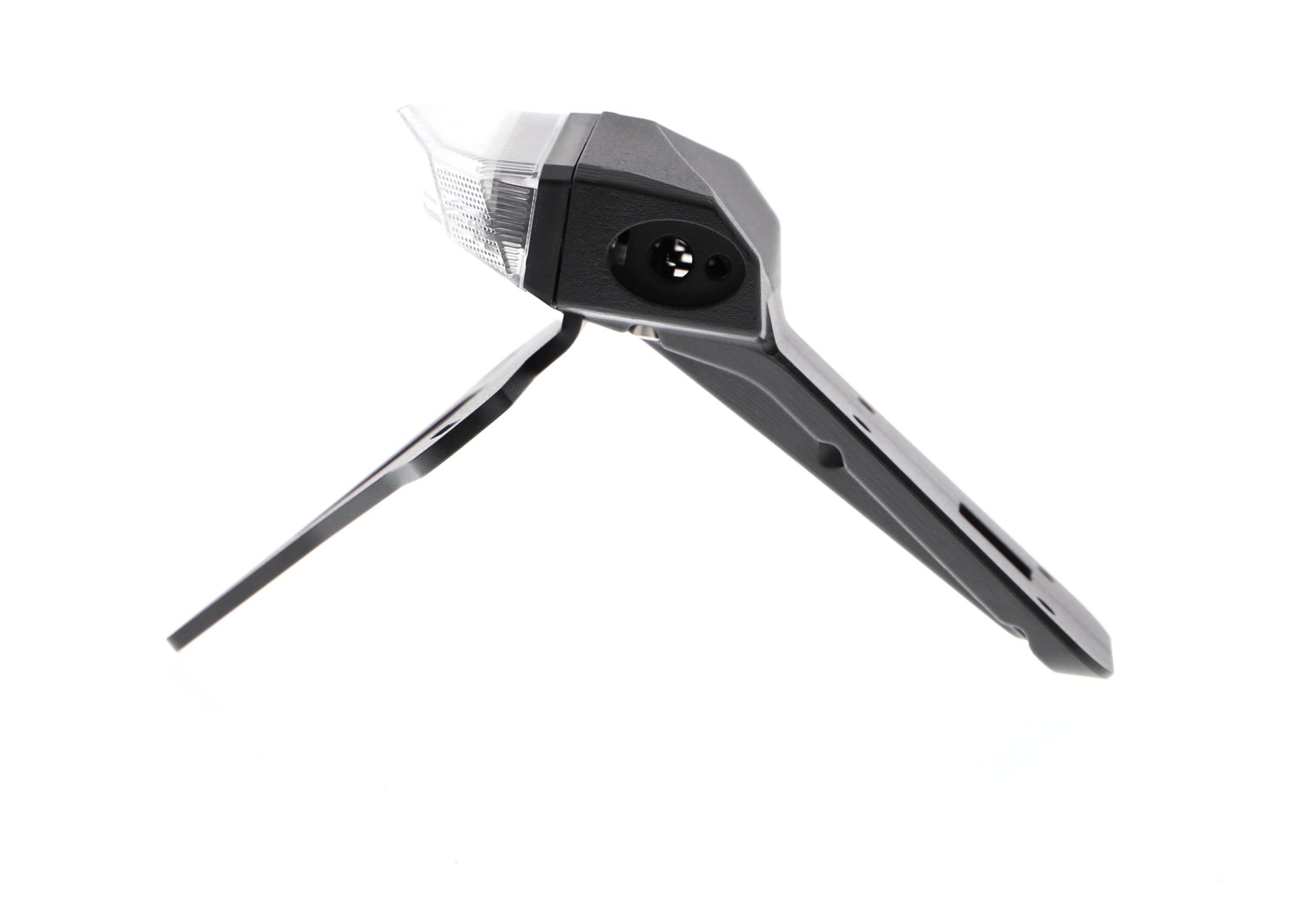 Evotech KTM 790 Duke Kentekenplaathouder (2023+) (Clear Rear Light)