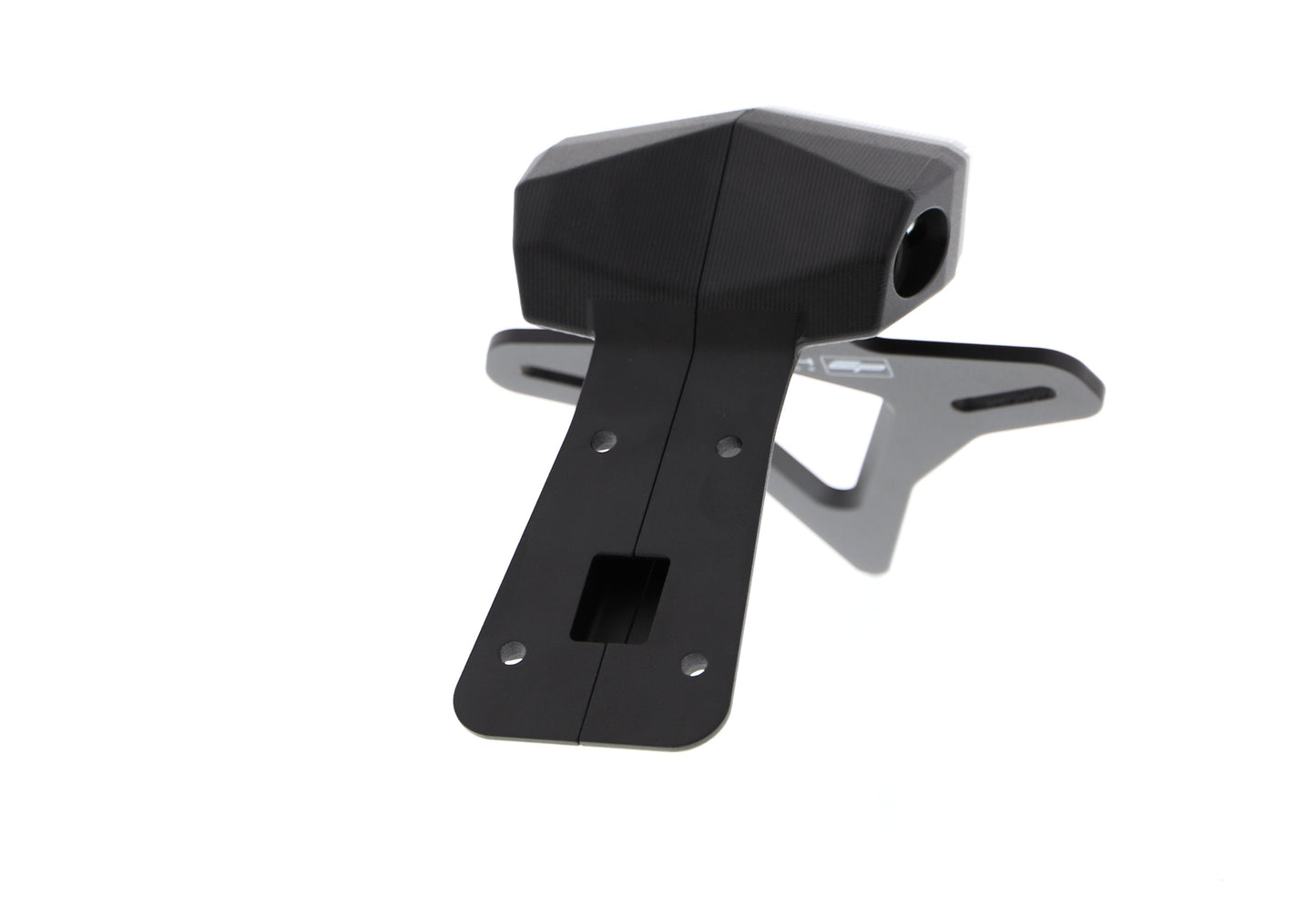 Evotech KTM 890 Duke R Kentekenplaathouder (2020+) (Clear Rear Light)