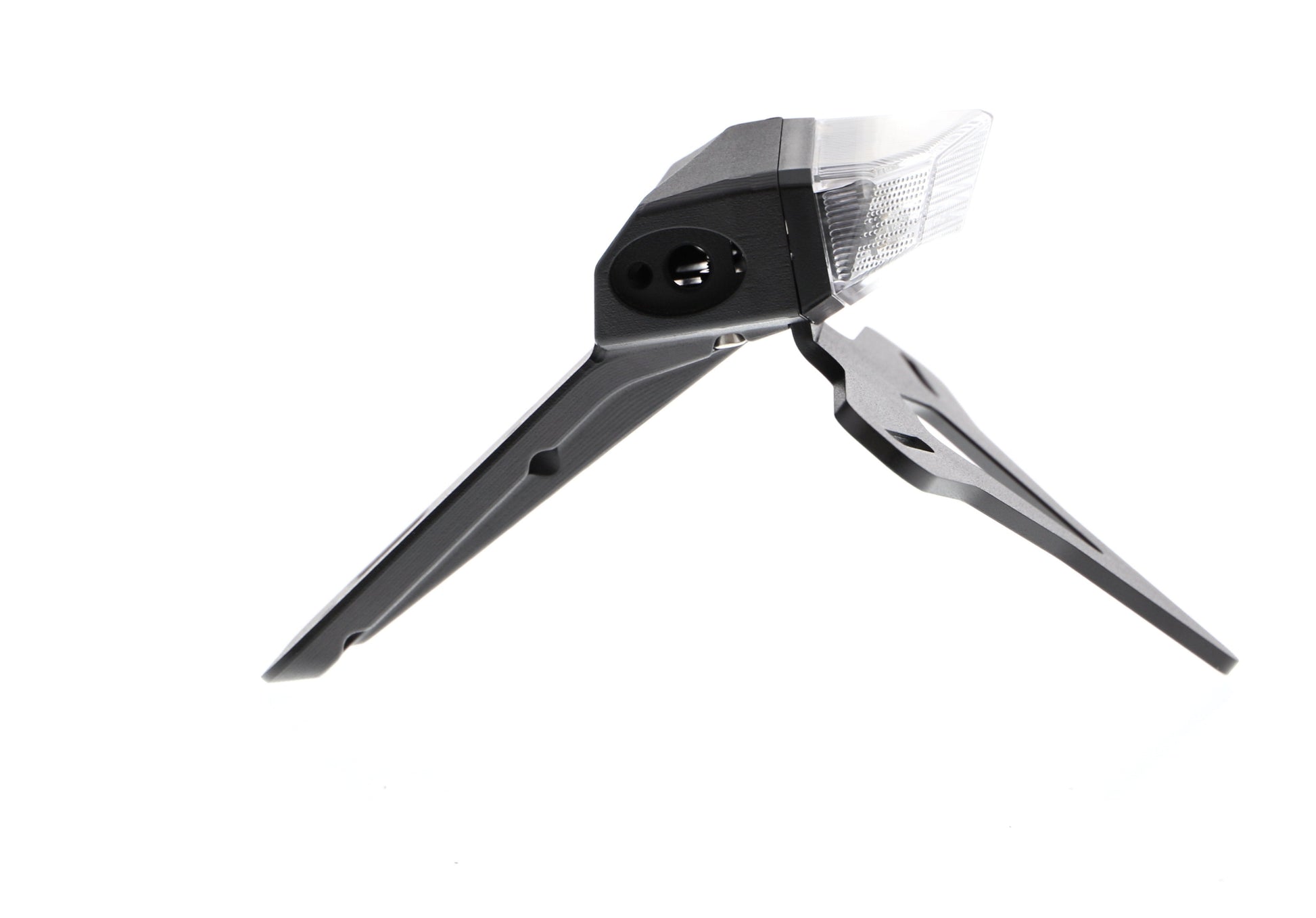 Evotech KTM 890 Duke R Kentekenplaathouder (2020+) (Clear Rear Light)