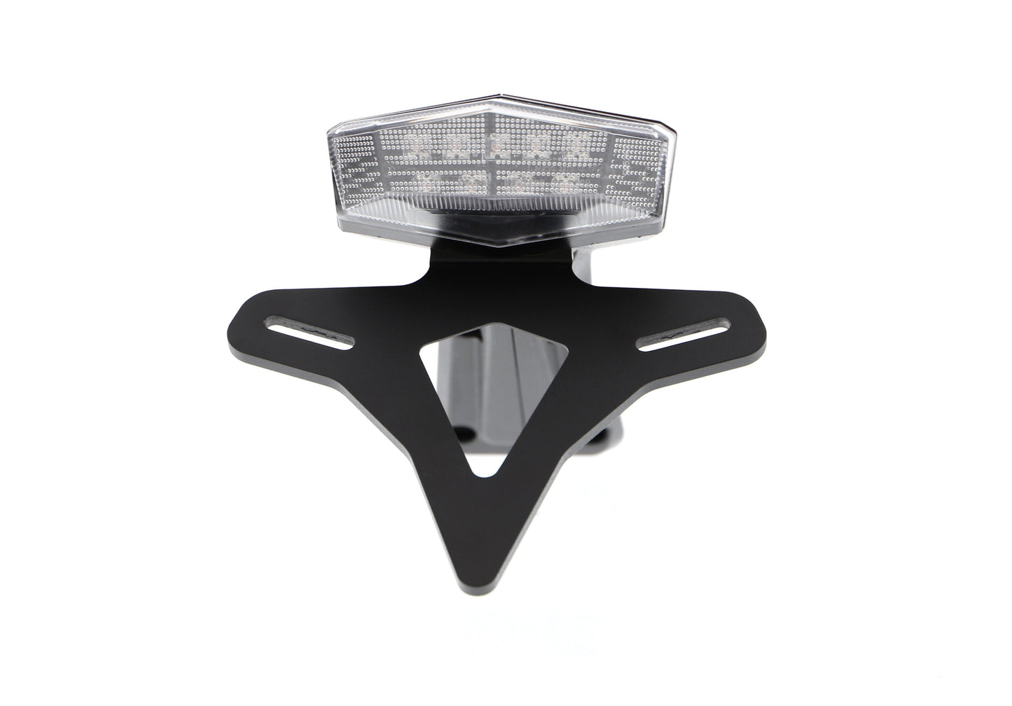 Evotech KTM 890 Duke R Kentekenplaathouder (2020+) (Clear Rear Light)