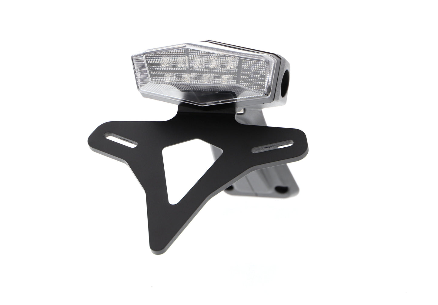Evotech KTM 890 Duke R Kentekenplaathouder (2020+) (Clear Rear Light)