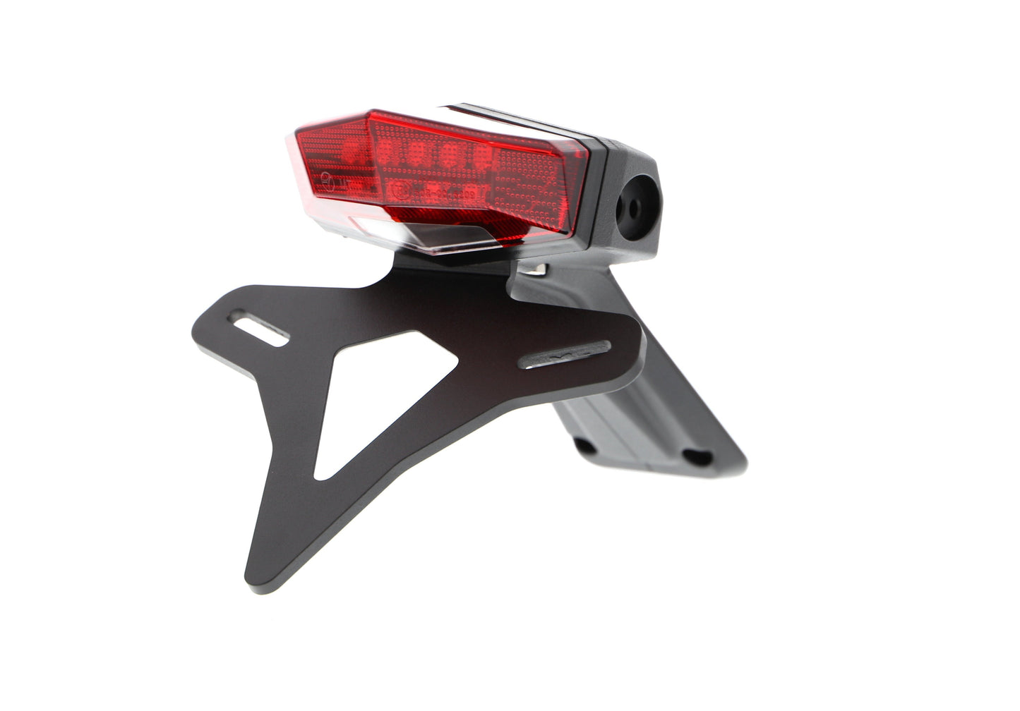 Evotech KTM 890 Duke R Kentekenplaathouder (2020+) (Red Rear Light)