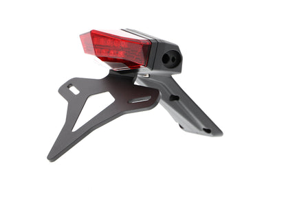 Evotech KTM 890 Duke R Kentekenplaathouder (2020+) (Red Rear Light)