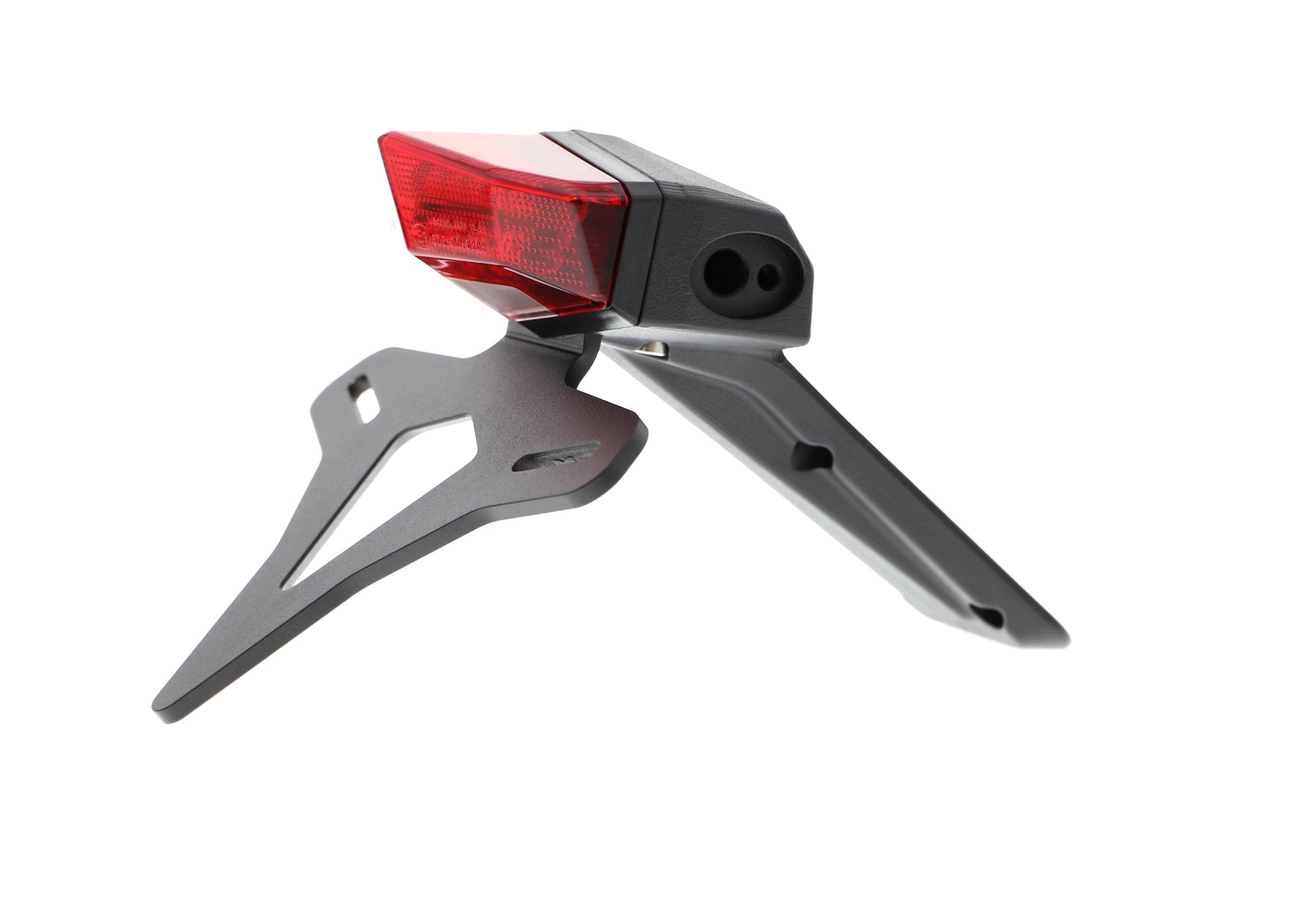 Evotech KTM 890 Duke R Kentekenplaathouder (2020+) (Red Rear Light)