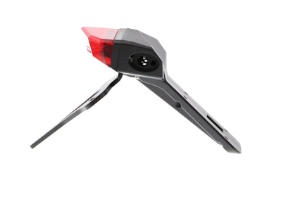 Evotech KTM 790 Duke Kentekenplaathouder (2018-2022) (Red Rear Light)