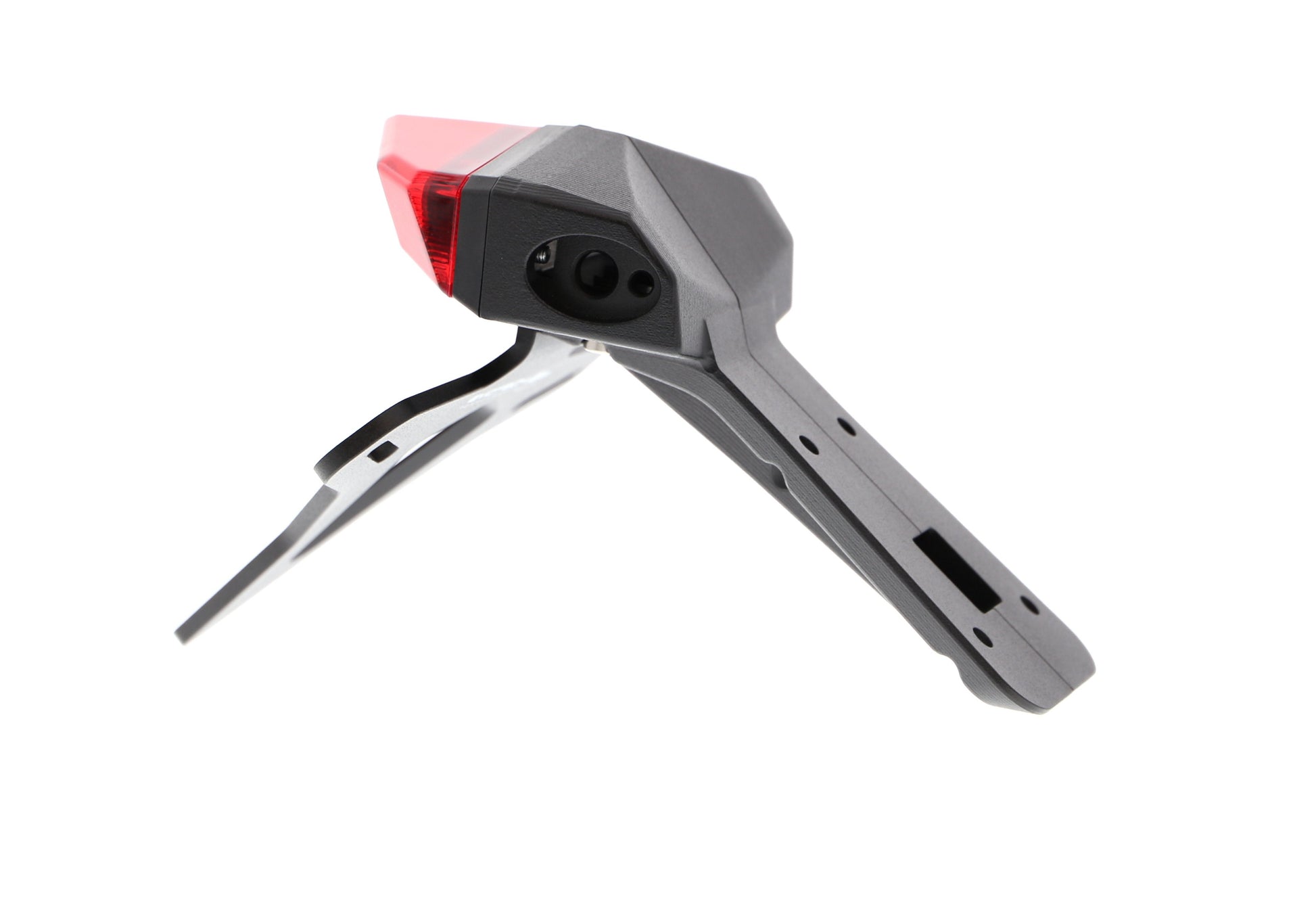 Evotech KTM 790 Duke Kentekenplaathouder (2023+) (Red Rear Light)