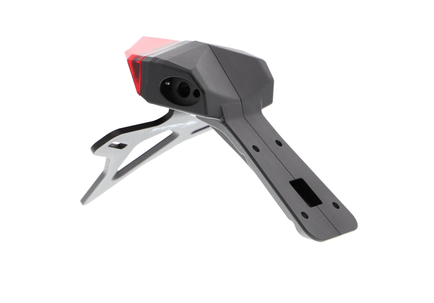 Evotech KTM 890 Duke GP Kentekenplaathouder (2022+) (Red Rear Light)