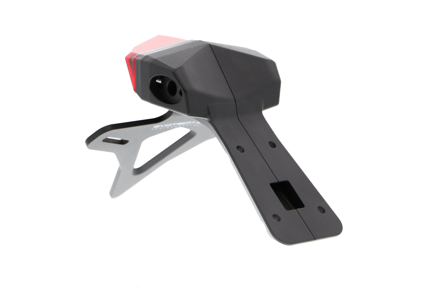 Evotech KTM 790 Duke Kentekenplaathouder (2018-2022) (Red Rear Light)