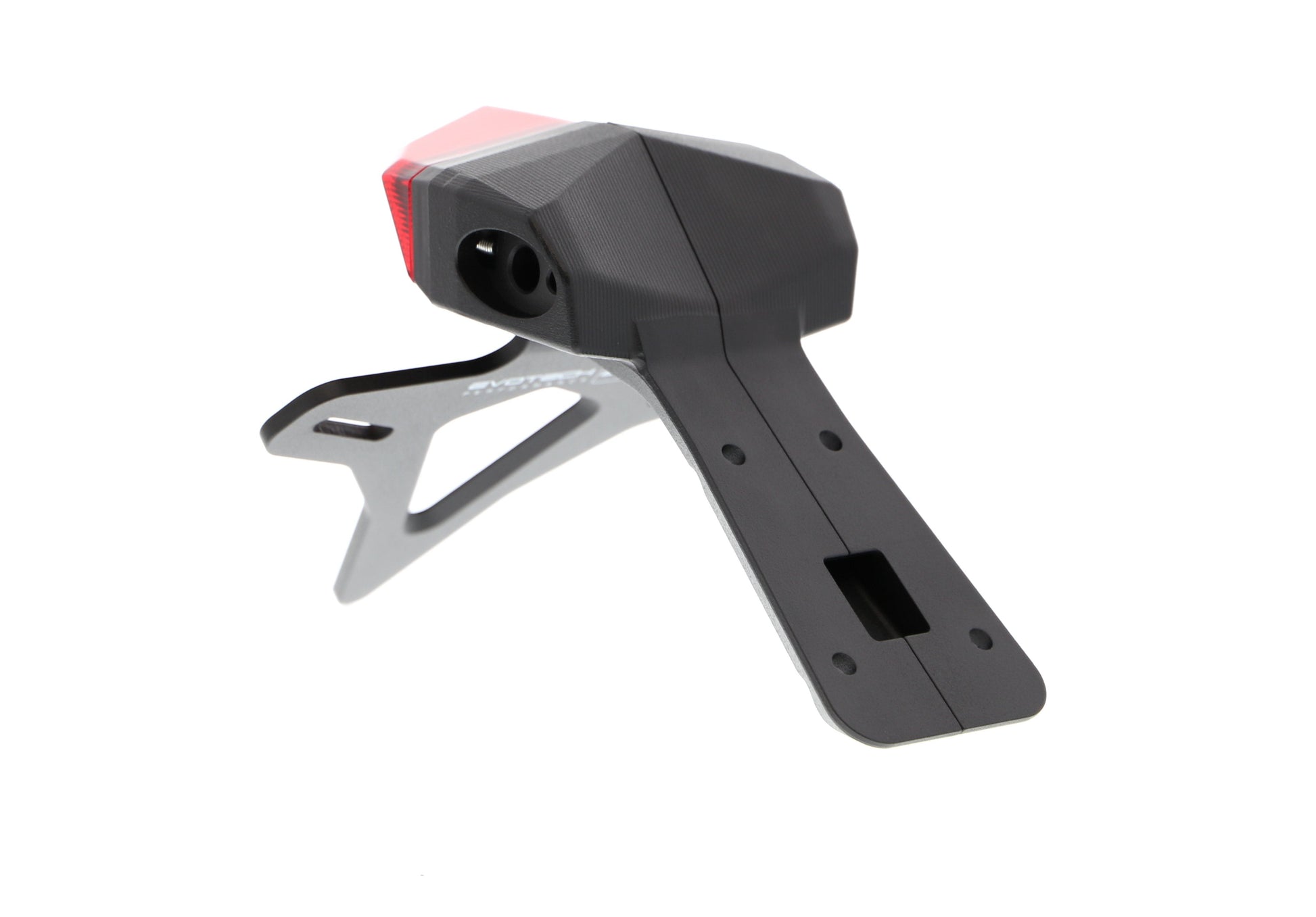 Evotech KTM 890 Duke Kentekenplaathouder (2021+) (Red Rear Light)