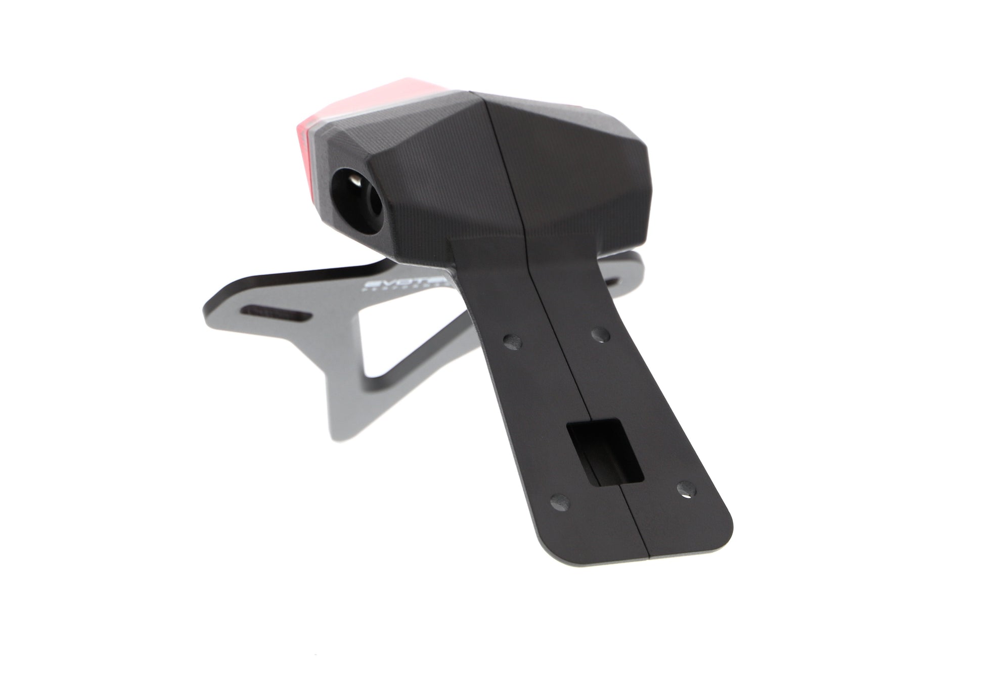 Evotech KTM 790 Duke Kentekenplaathouder (2023+) (Red Rear Light)