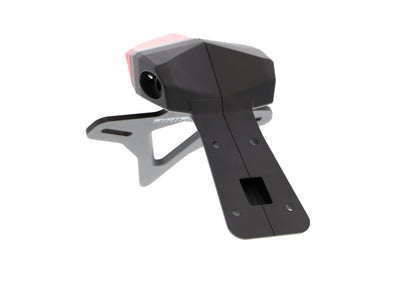 Evotech KTM 890 Duke Kentekenplaathouder (2021+) (Red Rear Light)