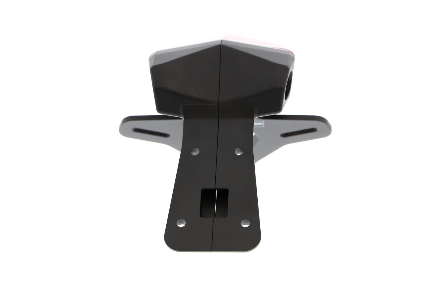 Evotech KTM 890 Duke Kentekenplaathouder (2021+) (Red Rear Light)