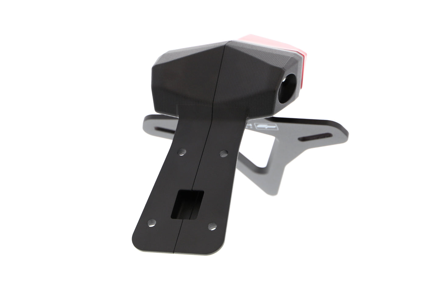 Evotech KTM 790 Duke Kentekenplaathouder (2018-2022) (Red Rear Light)