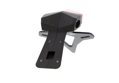 Evotech KTM 790 Duke Kentekenplaathouder (2018-2022) (Red Rear Light)