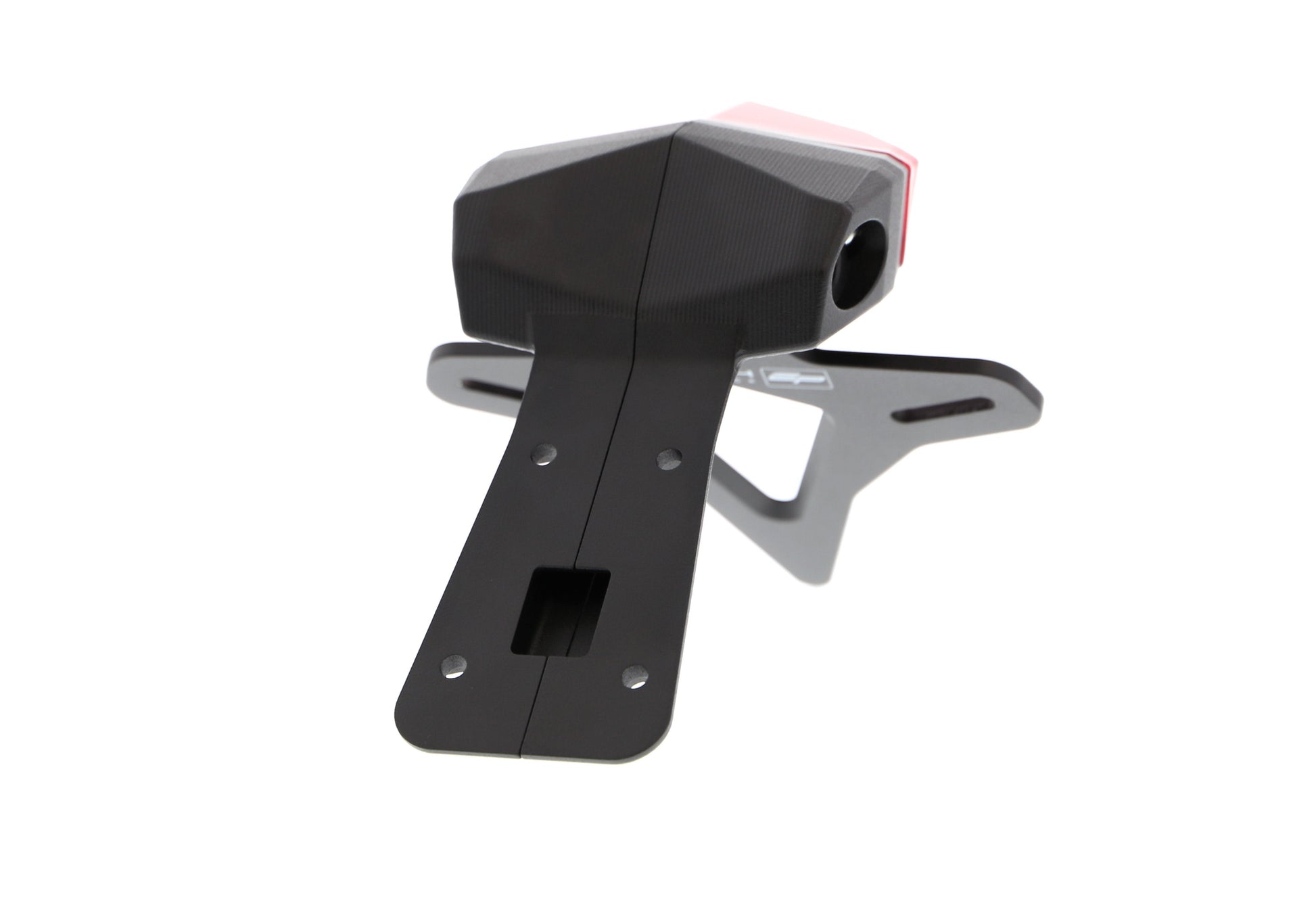 Evotech KTM 790 Duke Kentekenplaathouder (2023+) (Red Rear Light)