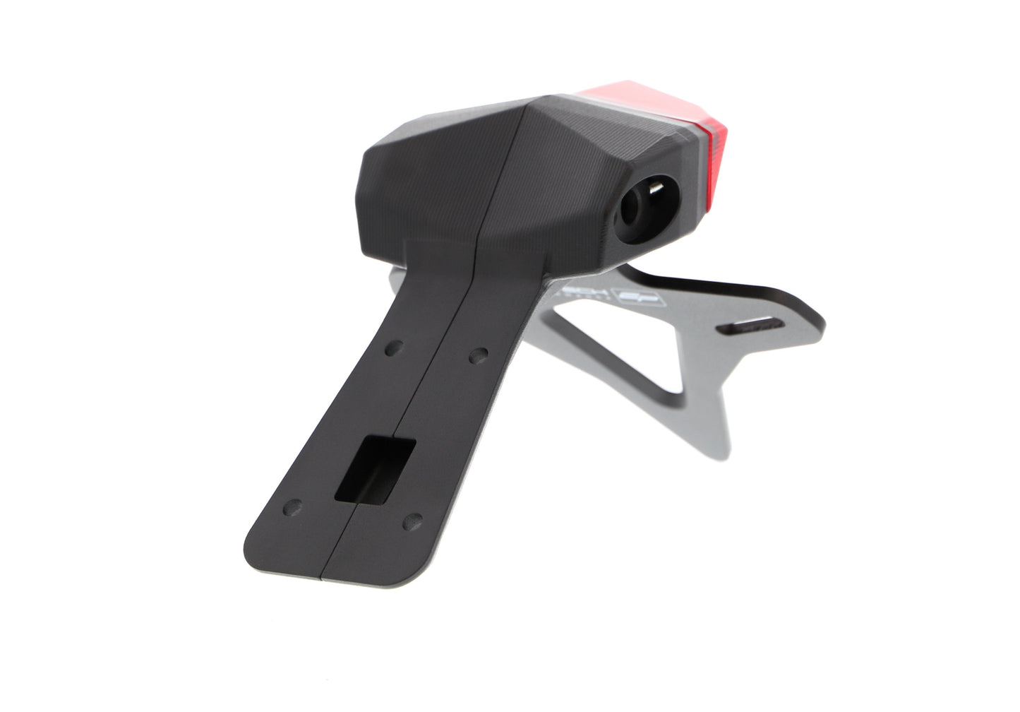 Evotech KTM 790 Duke Kentekenplaathouder (2023+) (Red Rear Light)