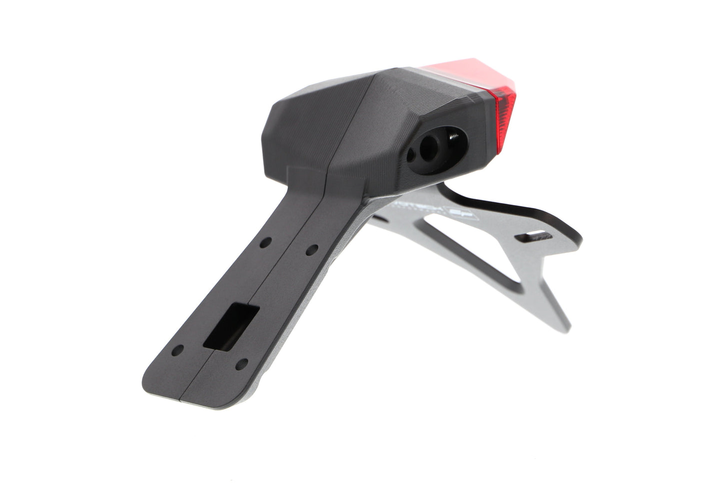 Evotech KTM 890 Duke GP Kentekenplaathouder (2022+) (Red Rear Light)