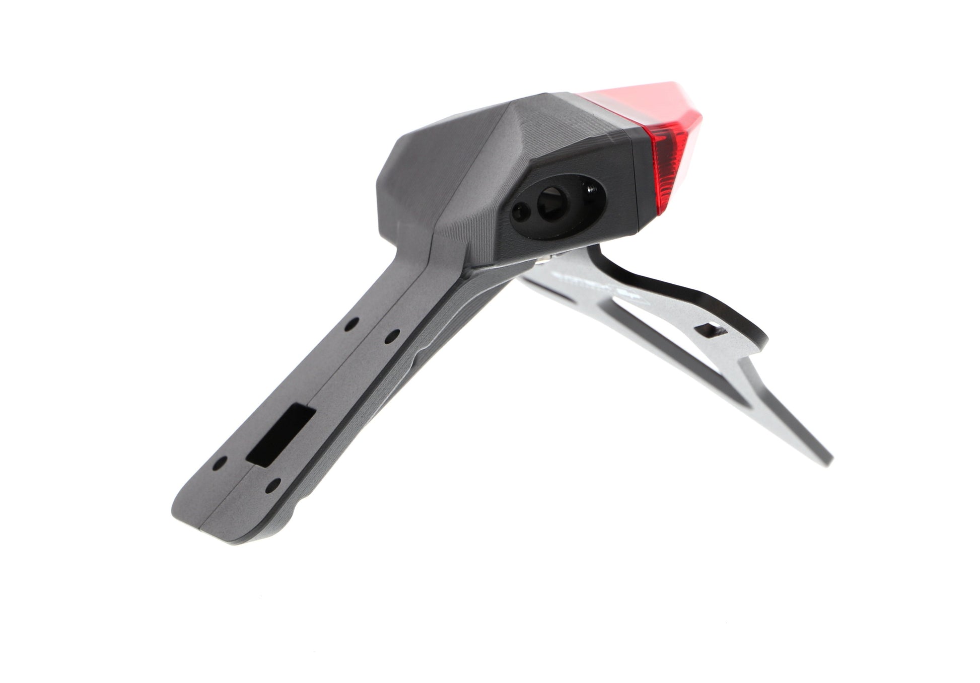 Evotech KTM 790 Duke Kentekenplaathouder (2018-2022) (Red Rear Light)