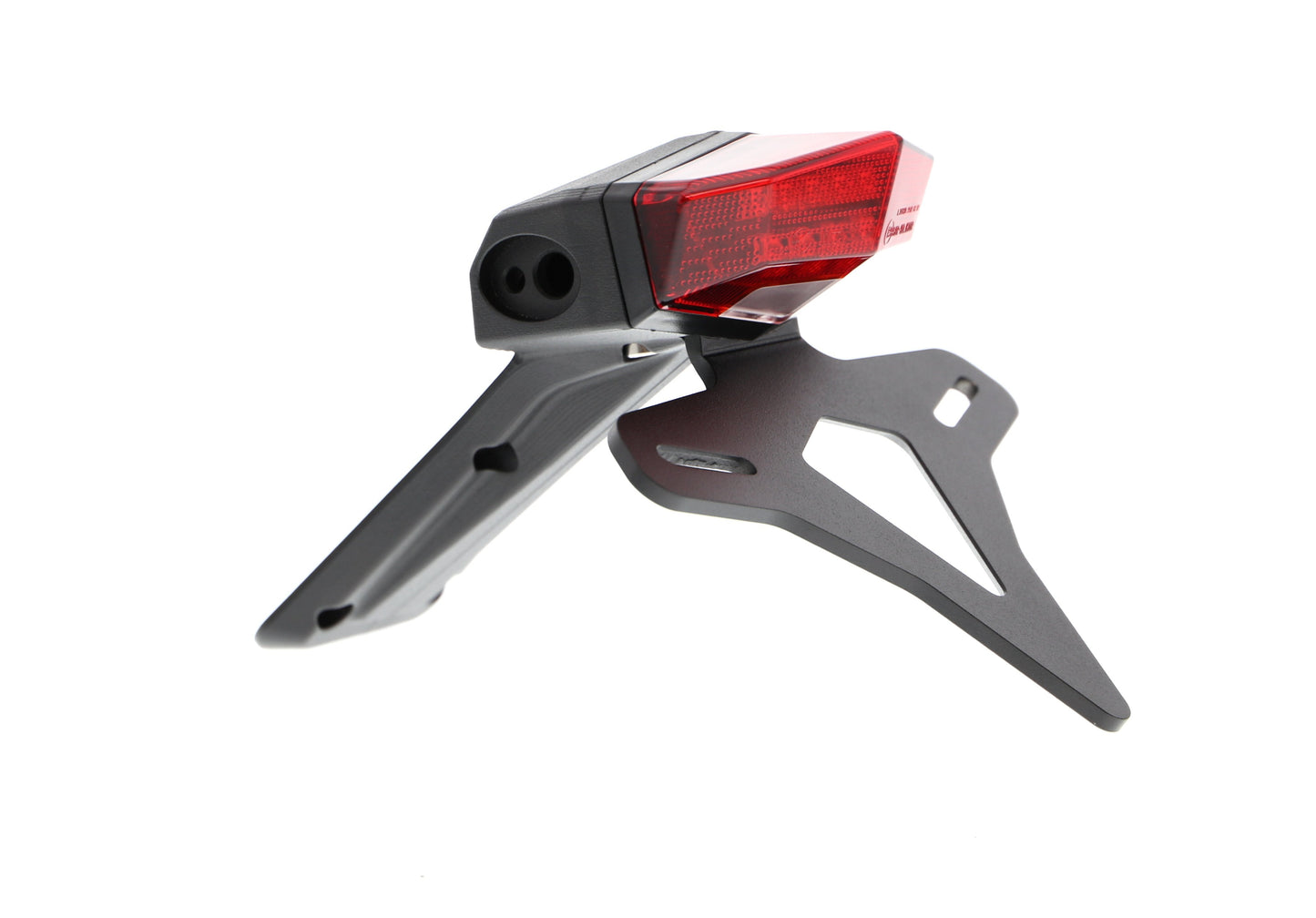 Evotech KTM 790 Duke Kentekenplaathouder (2018-2022) (Red Rear Light)