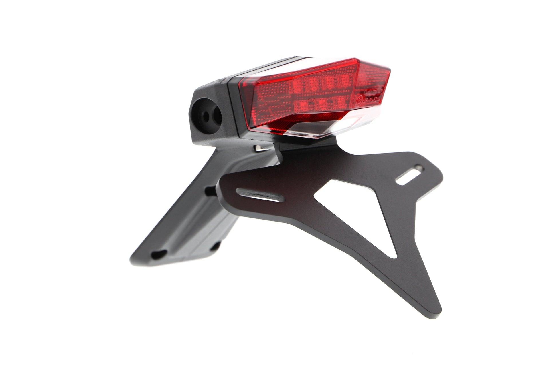Evotech KTM 890 Duke R Kentekenplaathouder (2020+) (Red Rear Light)