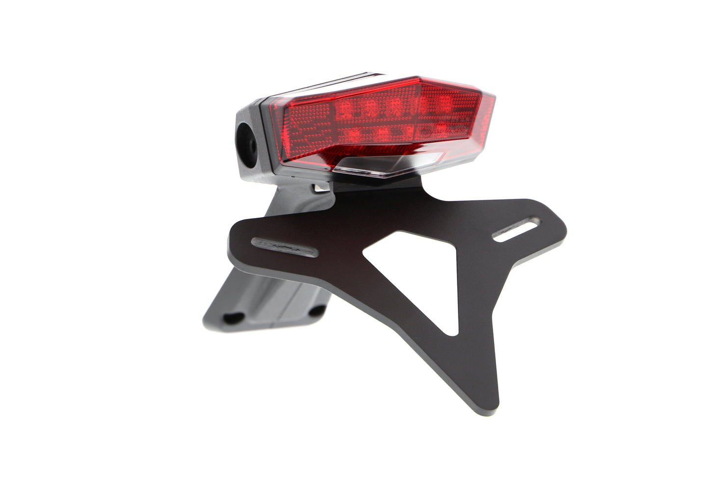 Evotech KTM 890 Duke R Kentekenplaathouder (2020+) (Red Rear Light)