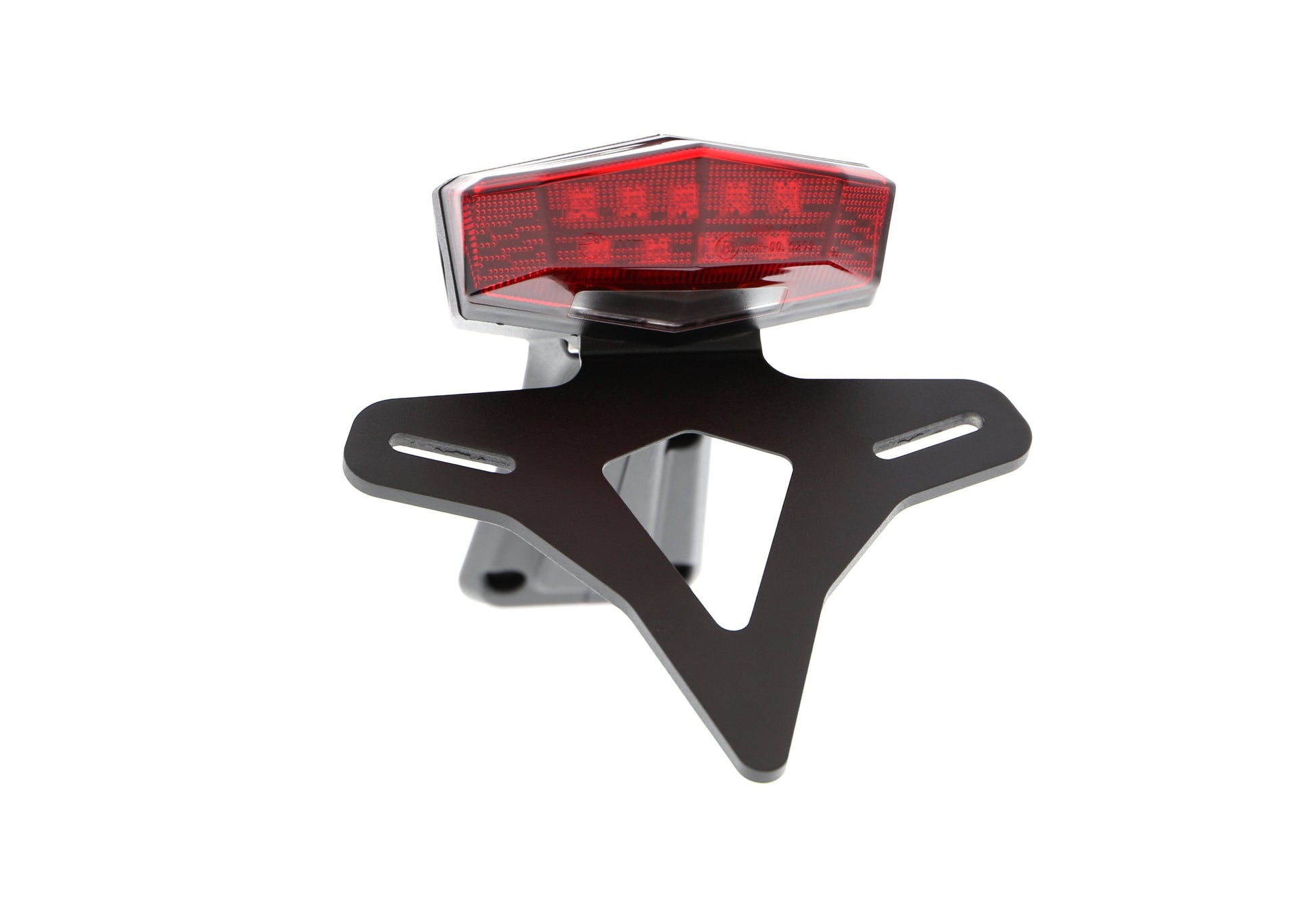 Evotech KTM 790 Duke Kentekenplaathouder (2023+) (Red Rear Light)