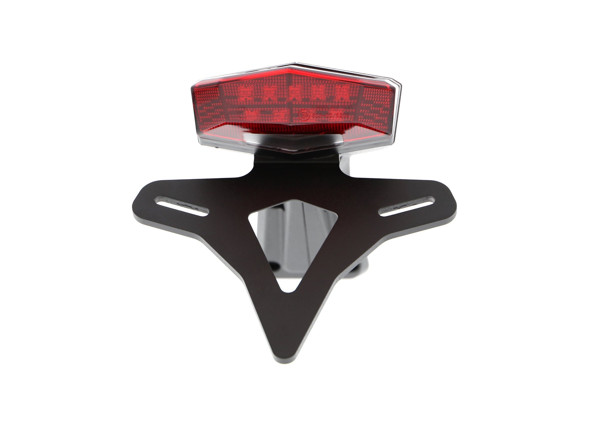 Evotech KTM 890 Duke Kentekenplaathouder (2021+) (Red Rear Light)