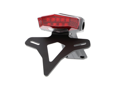 Evotech KTM 890 Duke Kentekenplaathouder (2021+) (Red Rear Light)