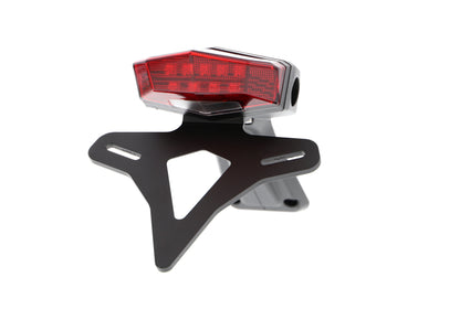 Evotech KTM 790 Duke Kentekenplaathouder (2023+) (Red Rear Light)