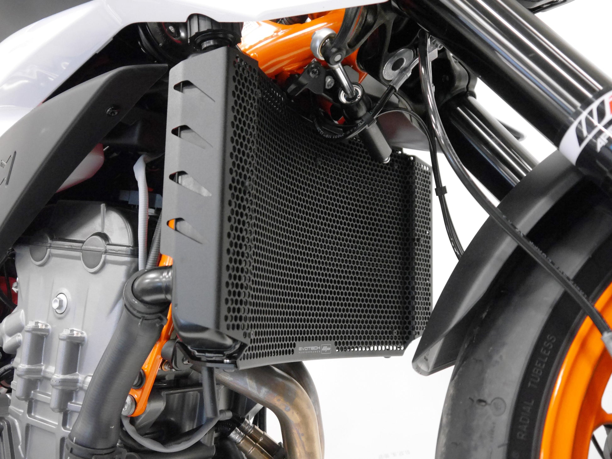 Evotech KTM 790 Duke Radiatorcover (2023+)
