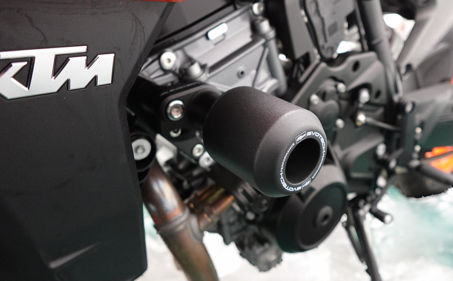 Valblokken set Evotech - KTM 990 Duke R (2026+)