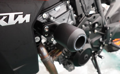 Valblokken set Evotech - KTM 990 Duke R (2026+)