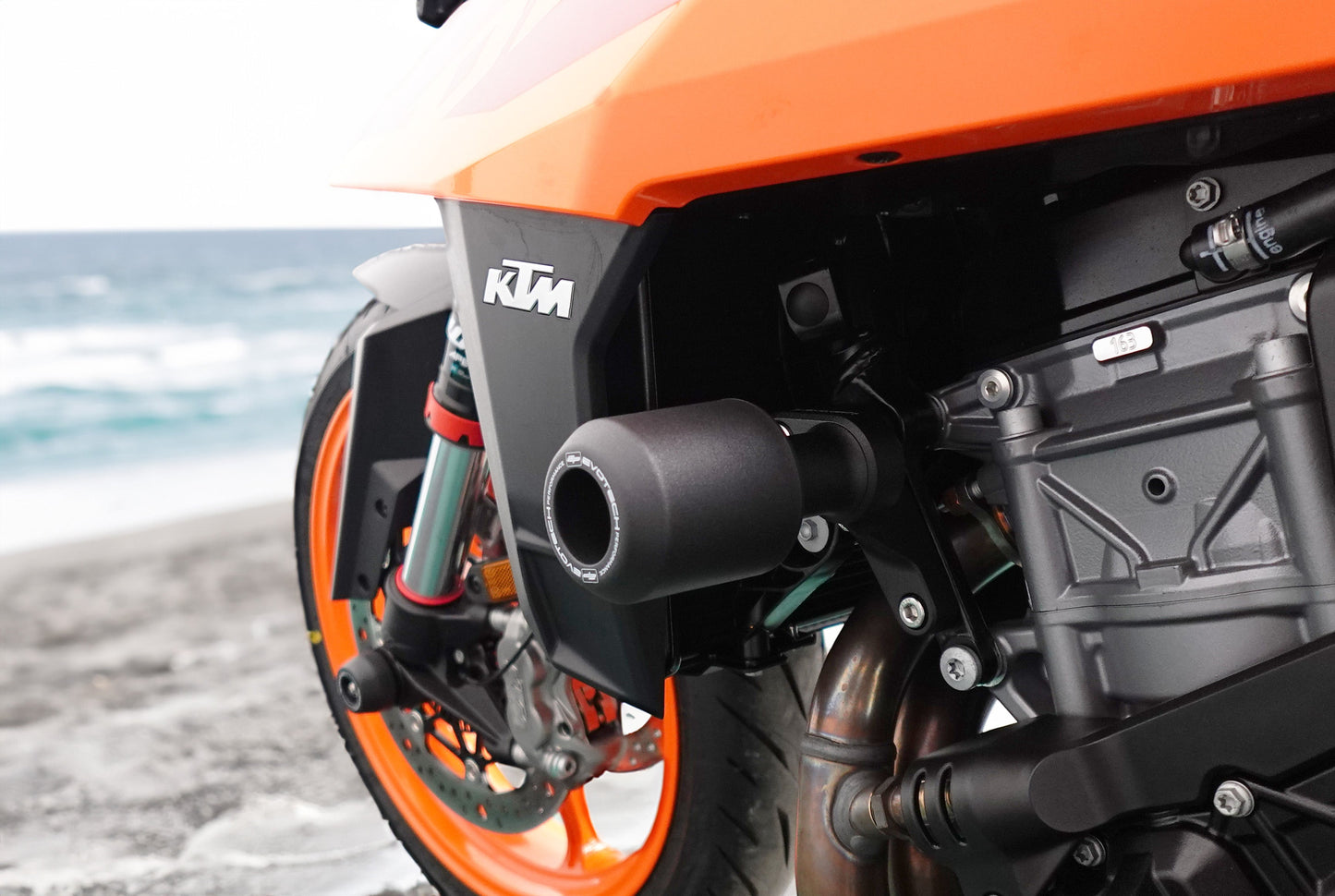 Evotech Valblokken set - KTM 990 Duke (2024+)