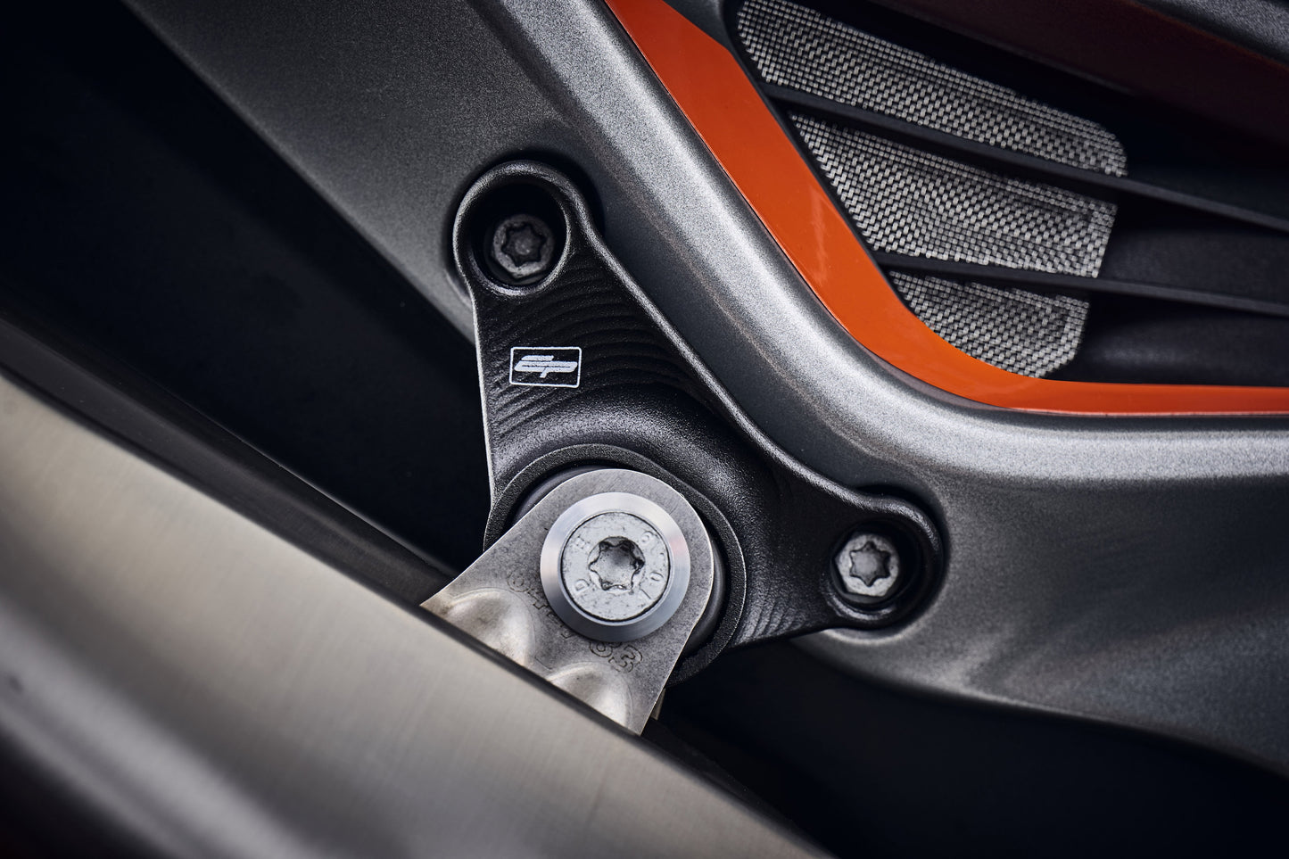Evotech KTM 790 Duke Uitlaatsteun (2018-2022)