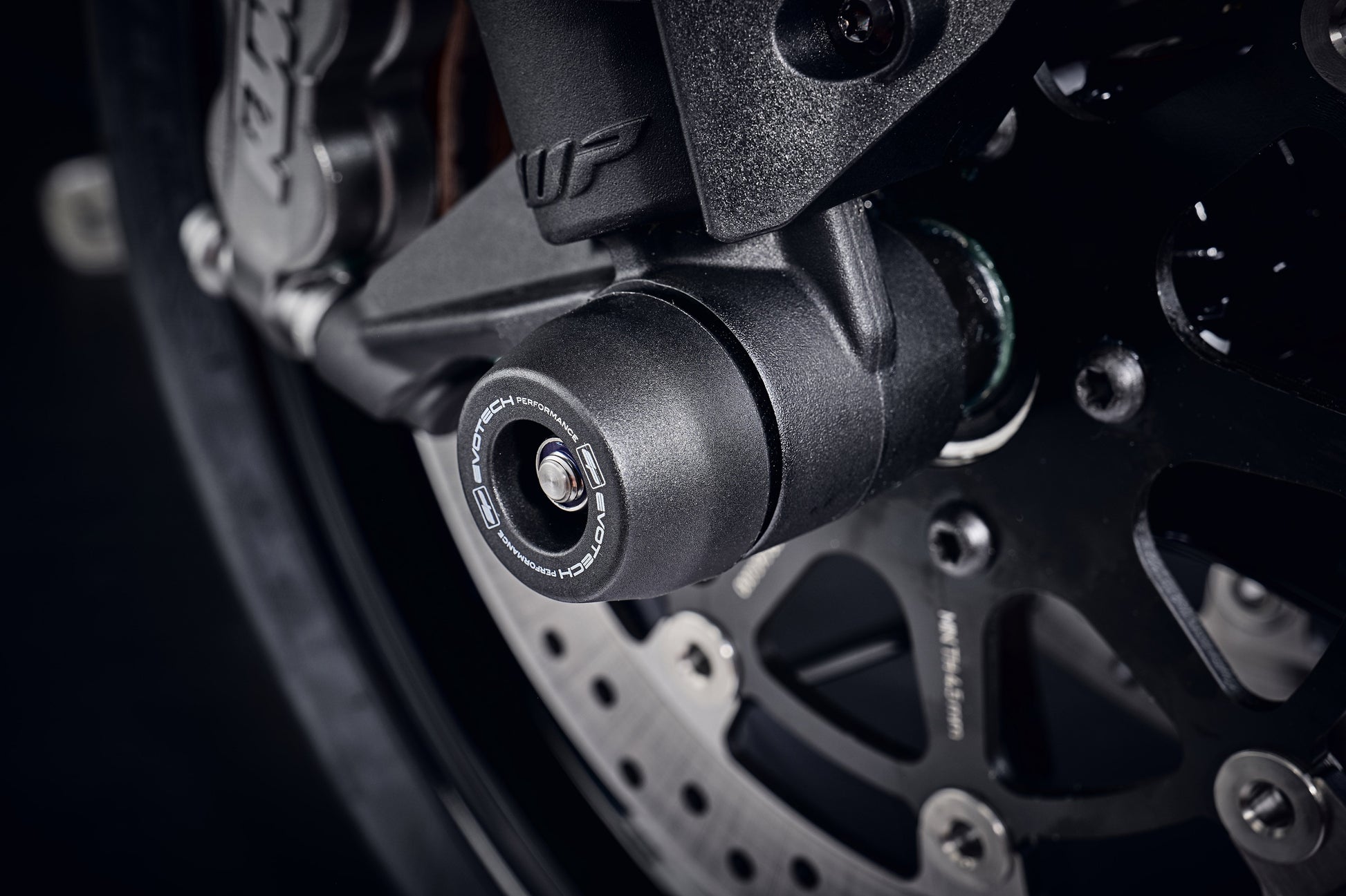 Evotech Voorvork Beschermer Set - KTM 890 Duke GP (2022+)
