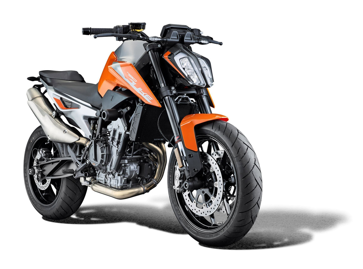 Evotech Voorvork en Achterbrug Beschermer Set - Husqvarna Svartpilen 801 (2024+)