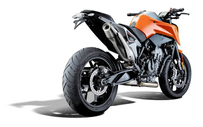 Evotech Voorvork en Achterbrug Beschermer Set - KTM 790 Duke (2023+)