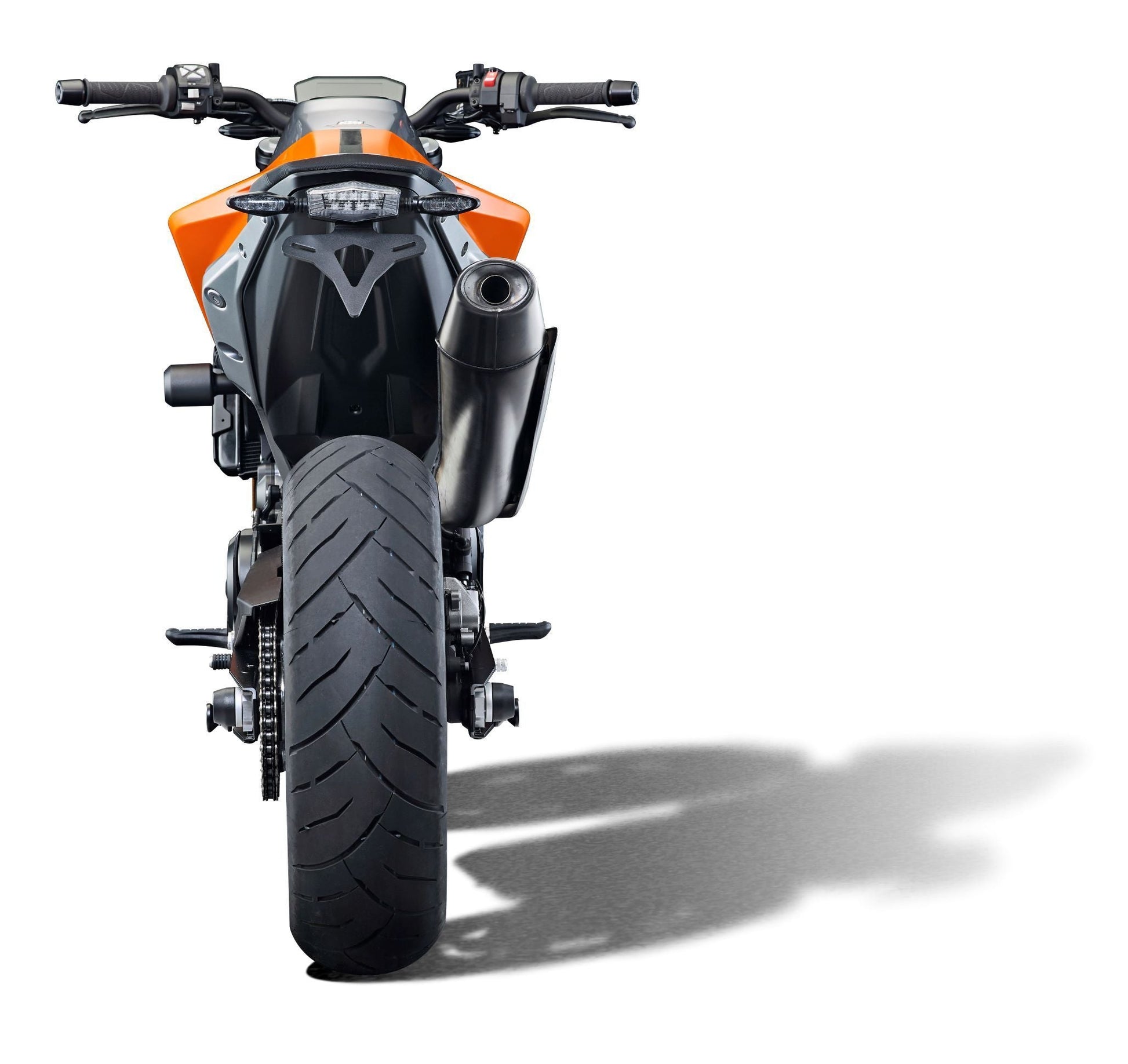 Evotech Voorvork en Achterbrug Beschermer Set - KTM 890 Duke (2021+)