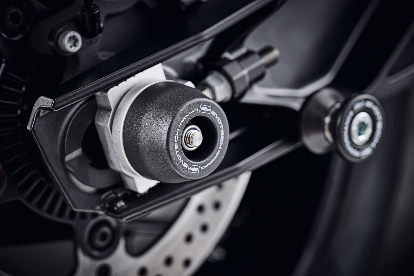 Evotech Voorvork en Achterbrug Beschermer Set - Husqvarna Svartpilen 801 (2024+)