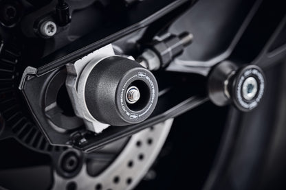 Evotech Voorvork en Achterbrug Beschermer Set - Husqvarna Svartpilen 801 (2024+)