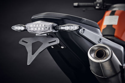 Evotech KTM 790 Duke Kentekenplaathouder (2018-2022) (Clear Rear Light)