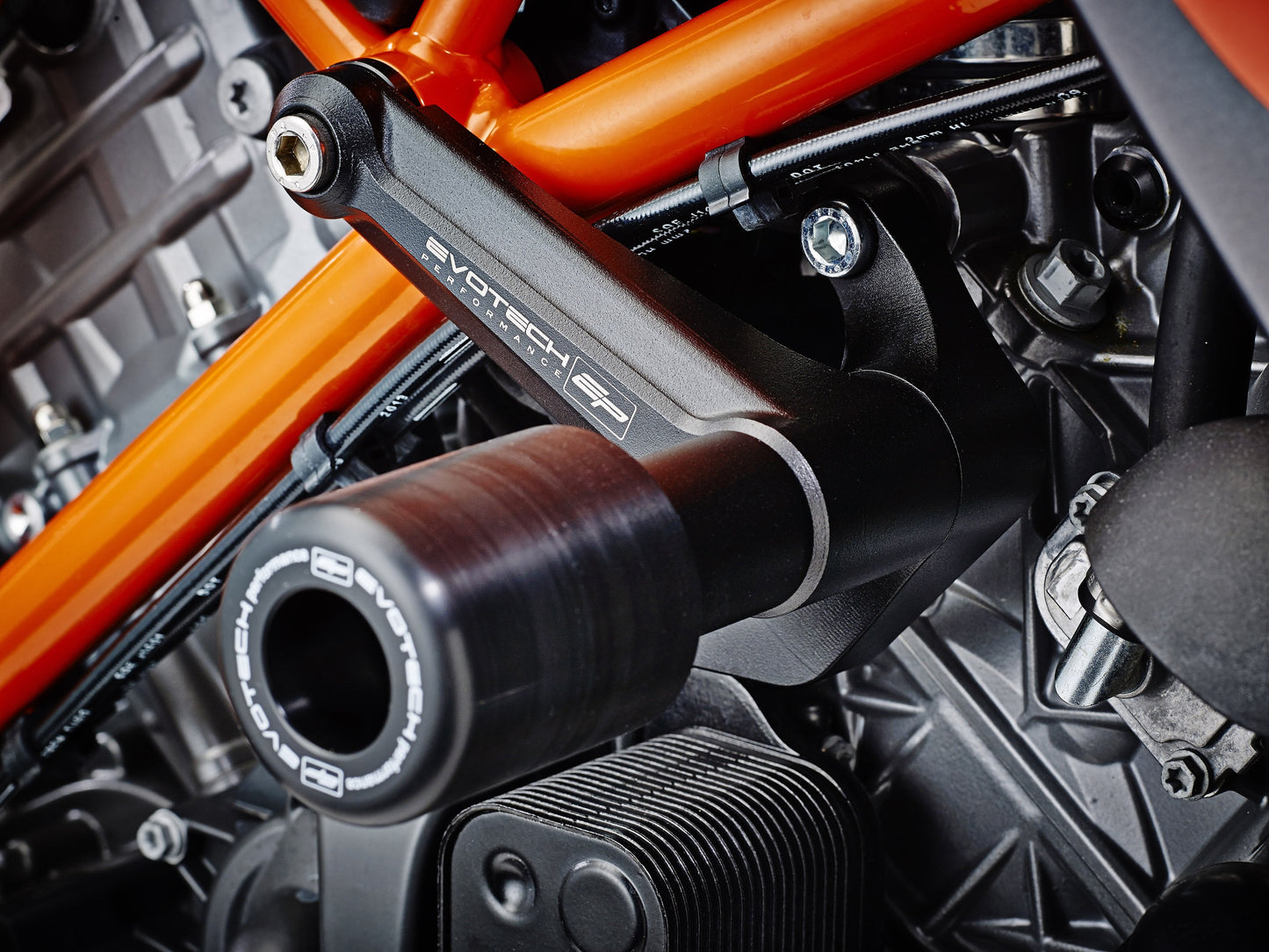 Evotech KTM 1290 Super Duke R Valblokken set 2013-2016