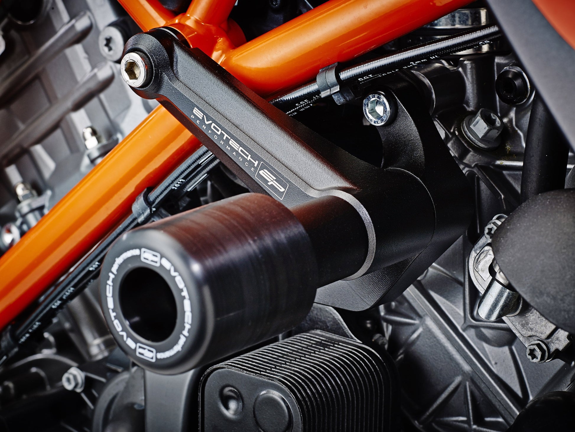 Evotech KTM 1290 Super Duke R Valblokken set 2013-2016