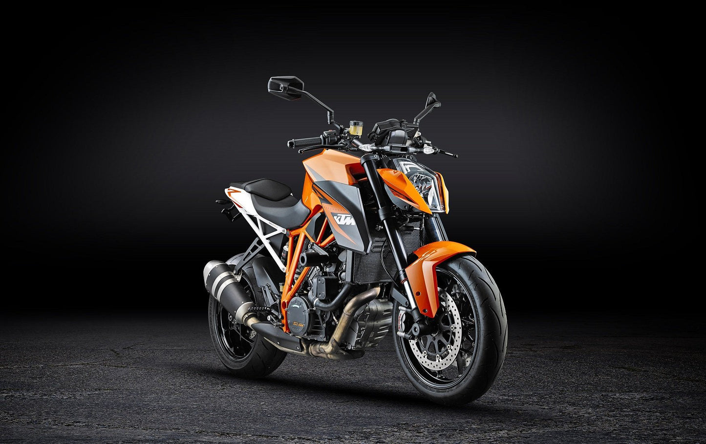 Evotech KTM 1290 Super Duke R Radiatorcover 2013 - 2016