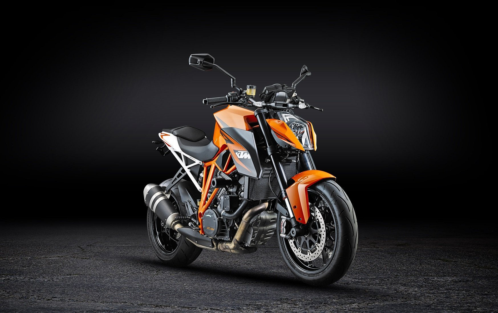 Evotech KTM 1290 Super Duke R Radiatorcover 2013 - 2016